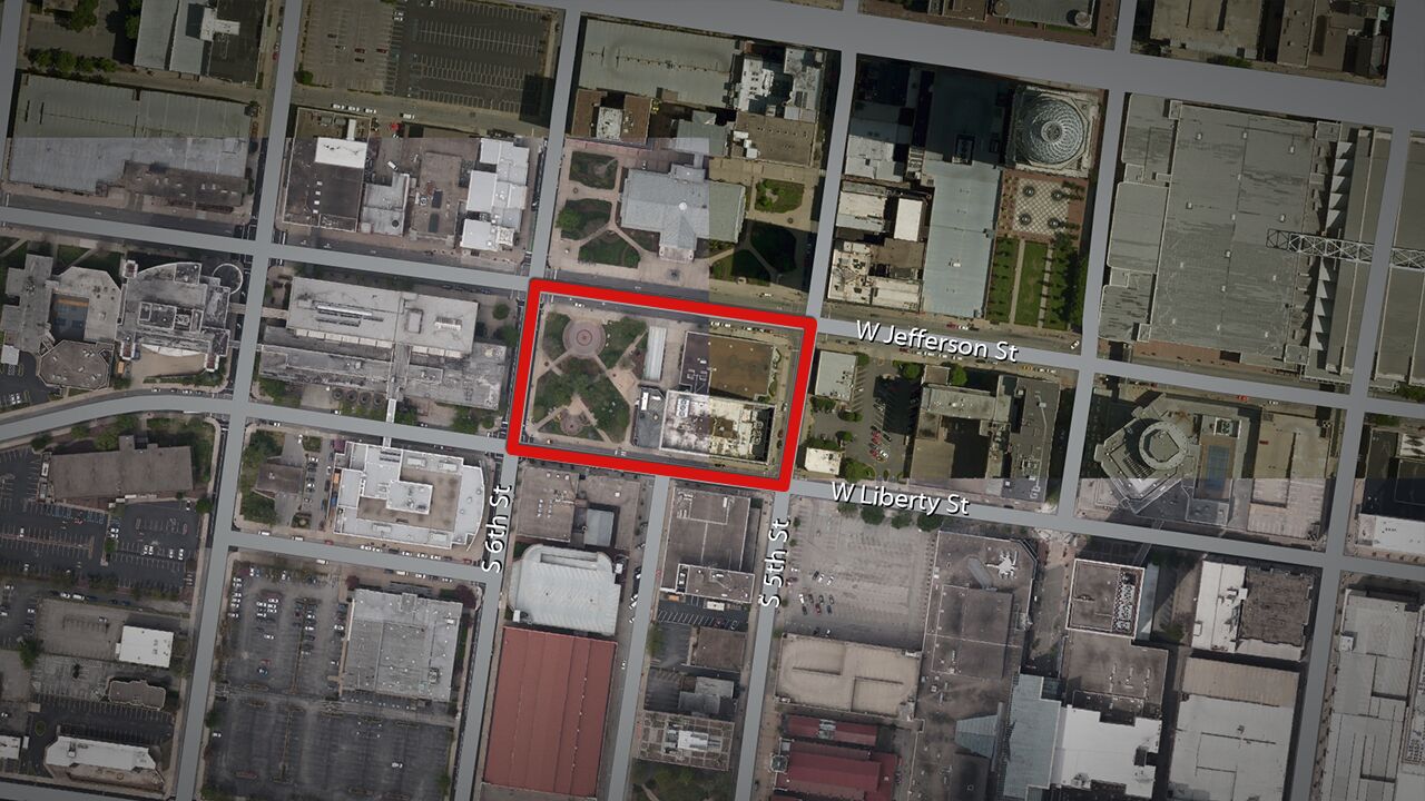 Map_Downtown Closures 9-29.png